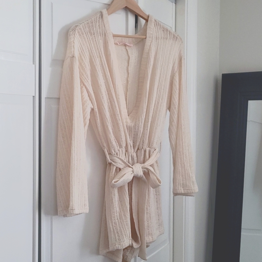 Bathing Suit Coverup Romper